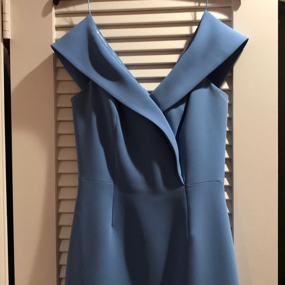 Reiss Off the Shoulder Midi Dress - Picture 2 of 4